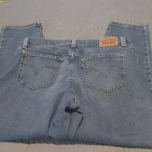 Levi's  High Waisted Mom Jeans Sz 32